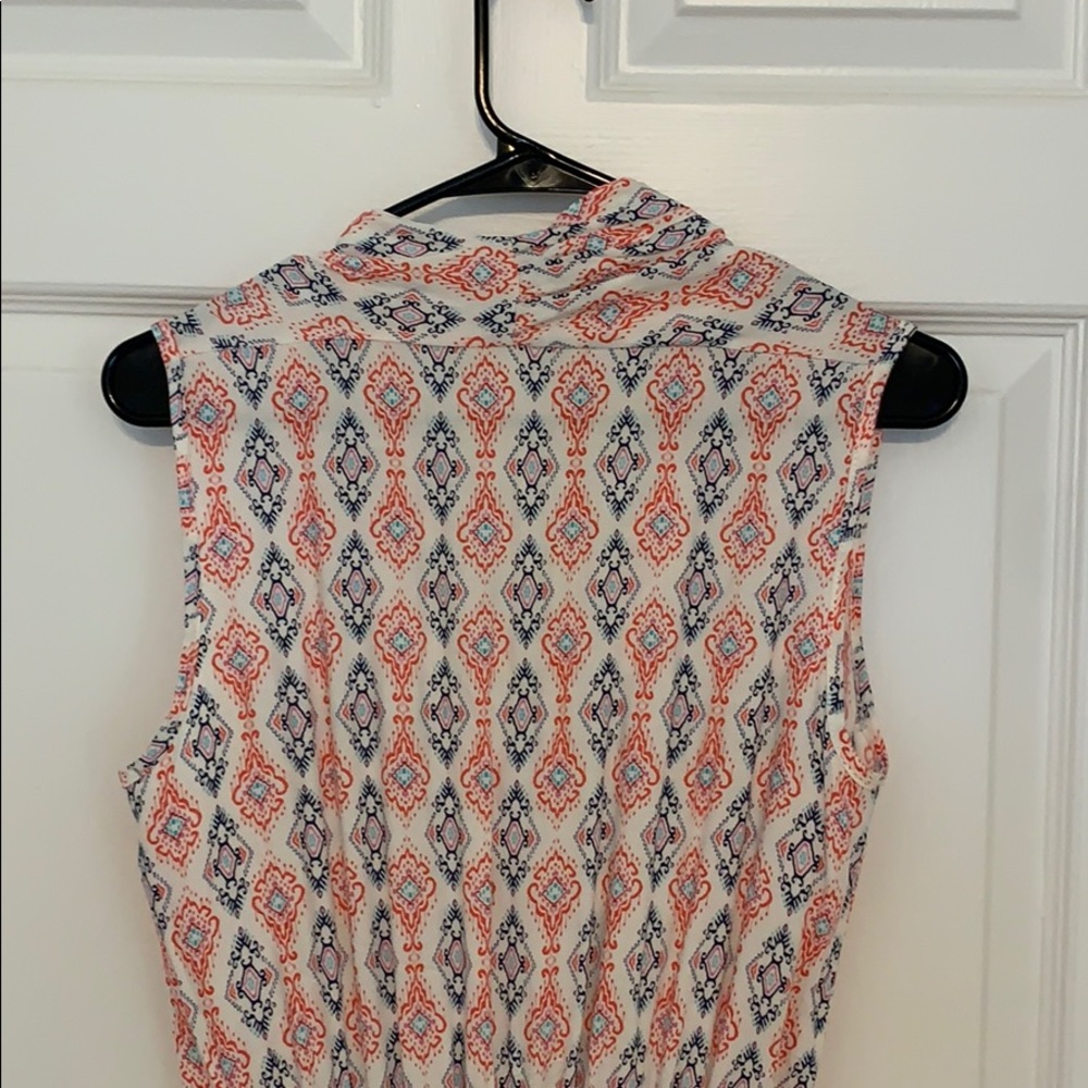Patterned Dress - Picture 4 of 4